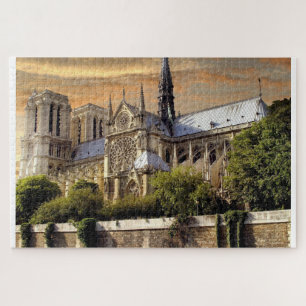 NOTRE DAME CATHEDRAL JIGSAW PUZZLE