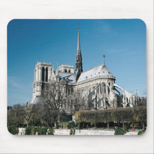 Notre Dame Cathedral Mouse Mat