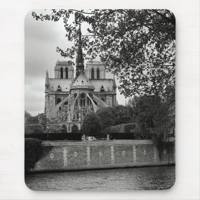 Notre Dame Cathedral Mousepad (Front)
