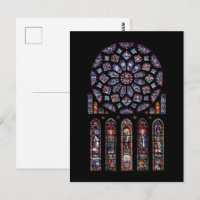 Notre Dame Cathedral North Rose Window