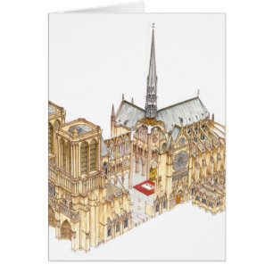 Notre-Dame Cathedral. Paris France
