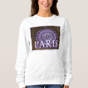 Notre Dame Cathedral Paris, France Sweatshirt