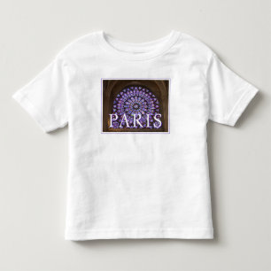 Notre Dame Cathedral Paris, France Toddler T-Shirt