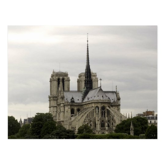 Notre Dame Cathedral Postcard