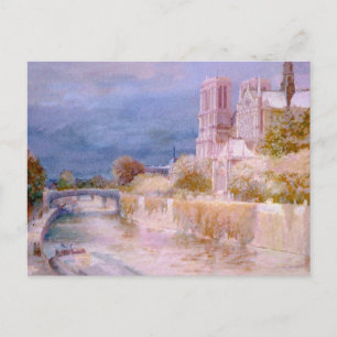 Notre Dame Cathedral Postcard