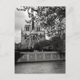 Notre Dame Cathedral Postcard