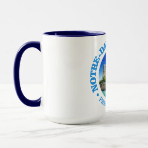Notre Dame Cathedral (rd) Mug