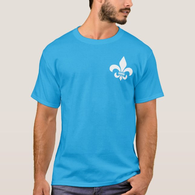 Notre Dame Cathedral (rd) T-Shirt (Front)