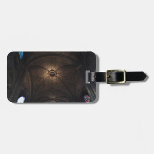 Notre Dame Ceiling Luggage Tag