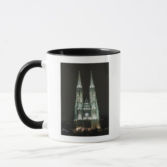 Notre Dame Church Mug (Left)