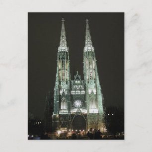 Notre Dame Church Postcard