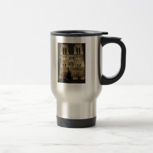 Notre Dame Church Travel Mug