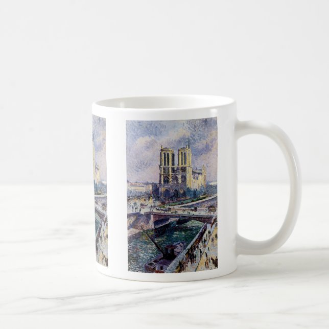 Notre Dame Coffee Mug (Right)