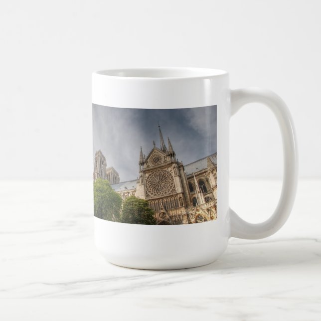 Notre Dame Coffee Mug (Right)