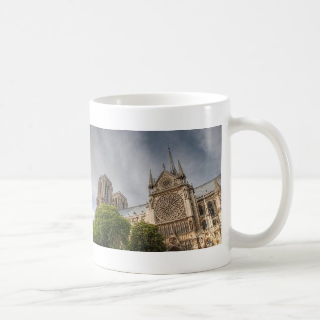 Notre Dame Coffee Mug (Right)