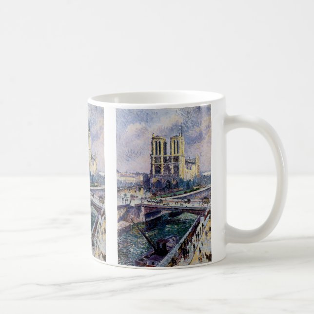 Notre Dame Coffee Mug (Right)