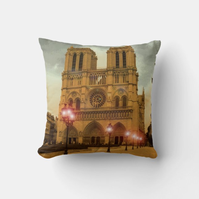 Notre Dame Cushion (Front)