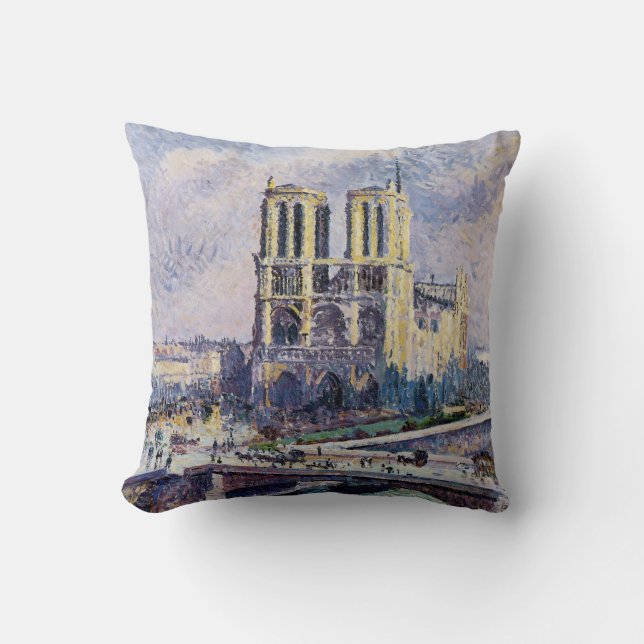 Notre Dame Cushion (Front)