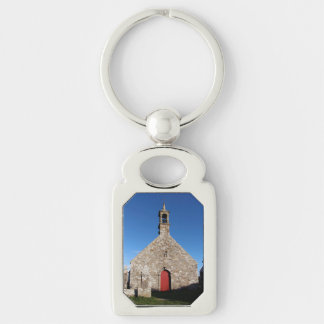 Notre Dame de Bon Voyage in Plogoff Key Ring
