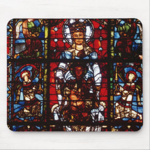 Notre-Dame de la Belle Verriere Mouse Mat