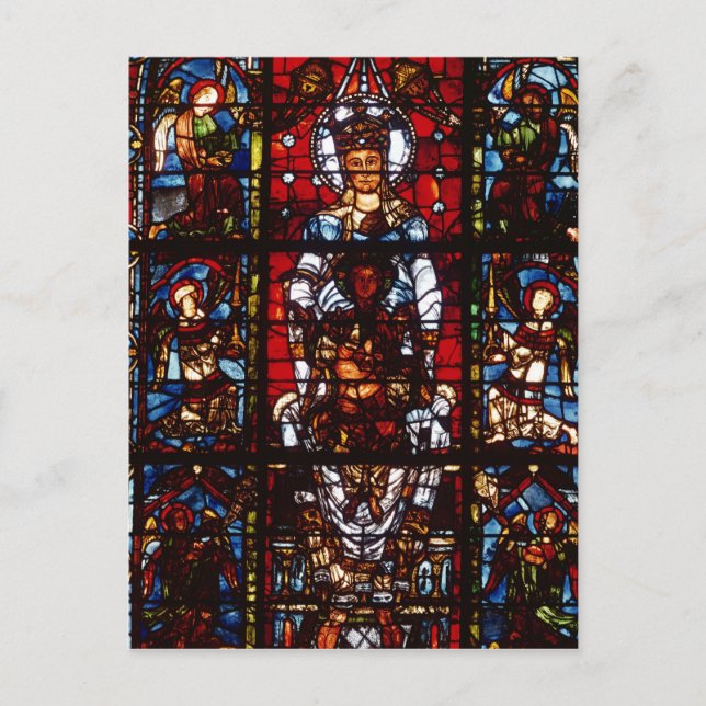 Notre-Dame de la Belle Verriere Postcard (Front)