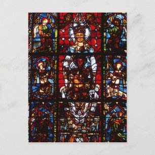 Notre-Dame de la Belle Verriere Postcard