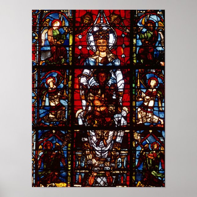 Notre-Dame de la Belle Verriere Poster (Front)