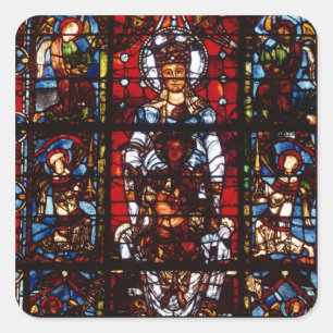 Notre-Dame de la Belle Verriere Square Sticker