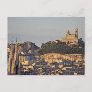 Notre Dame de la Garde Basilica Postcard