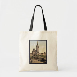 Notre Dame de la Garde II, Marseilles, France clas Tote Bag