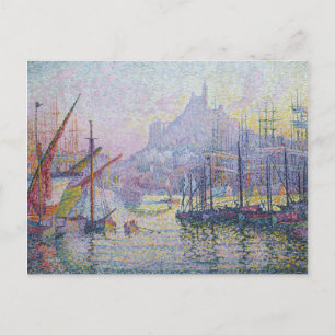 Notre Dame de la Garde (La Bonne-Mère) Signac Postcard