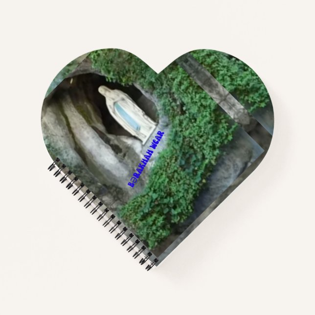 Notre Dame de Lourdes Notebook (Front)