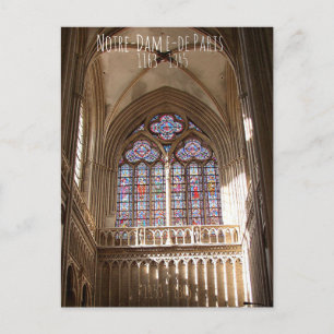 Notre-Dame de Paris 1163-1345 Postcard