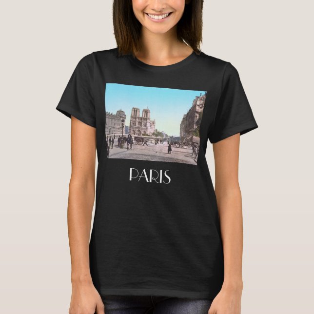 Notre-Dame de Paris (1890)  T-Shirt (Front)