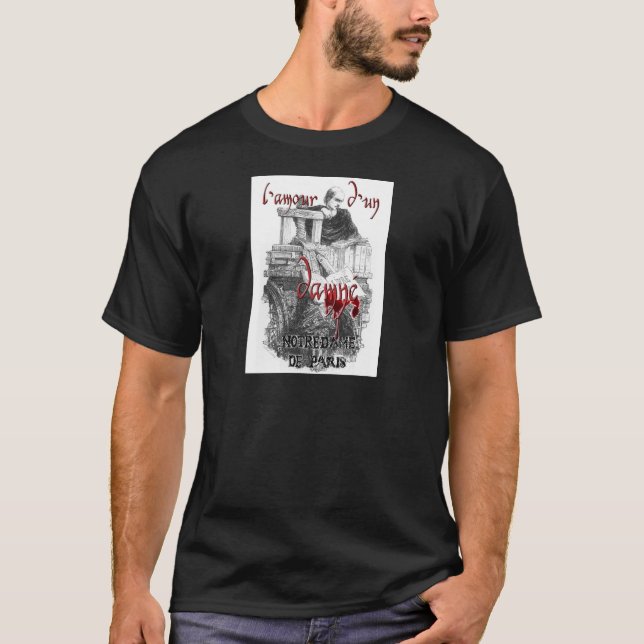 Notre Dame de Paris - Claude Frollo t-shirt (Front)