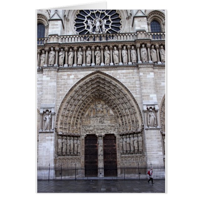 Notre-Dame de Paris France (Front)