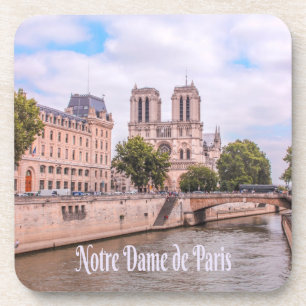 Notre Dame de Paris France Catholic cathedral Coaster