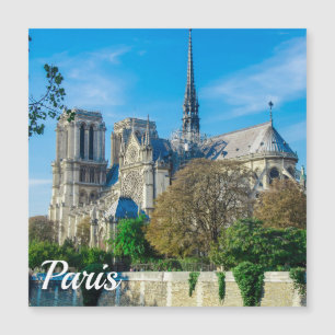 Notre Dame de Paris in France