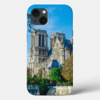 Notre Dame de Paris in France