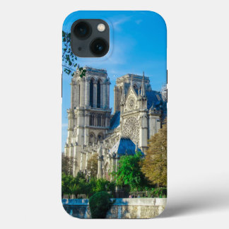 Notre Dame de Paris in France iPhone 13 Case