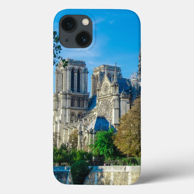 Notre Dame de Paris in France Case-Mate iPhone Case (Back)
