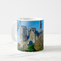 Notre Dame de Paris in France