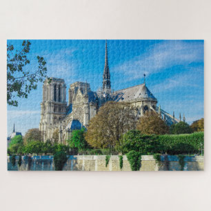 Notre Dame de Paris in France Jigsaw Puzzle