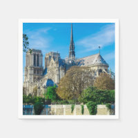 Notre Dame de Paris in France