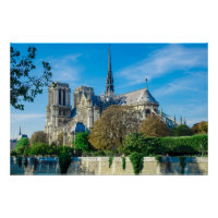 Notre Dame de Paris in France