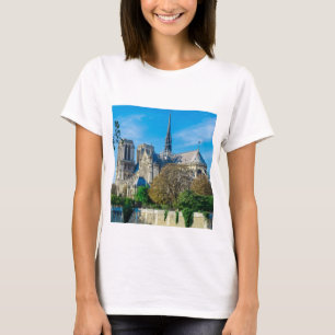 Notre Dame de Paris in France T-Shirt