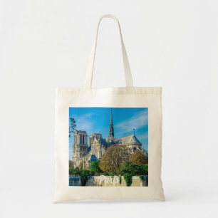 Notre Dame de Paris in France Tote Bag