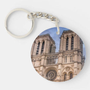 Notre Dame De Paris Key Ring