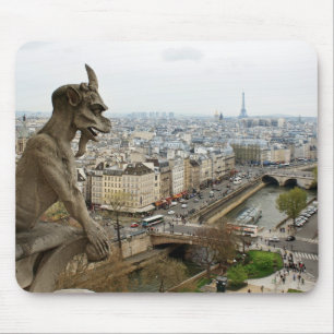 Notre Dame de Paris Mouse Mat