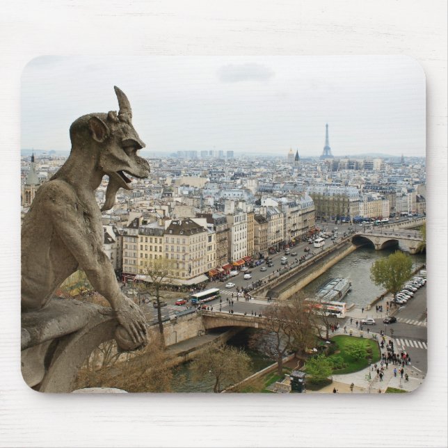 Notre Dame de Paris Mouse Mat (Front)